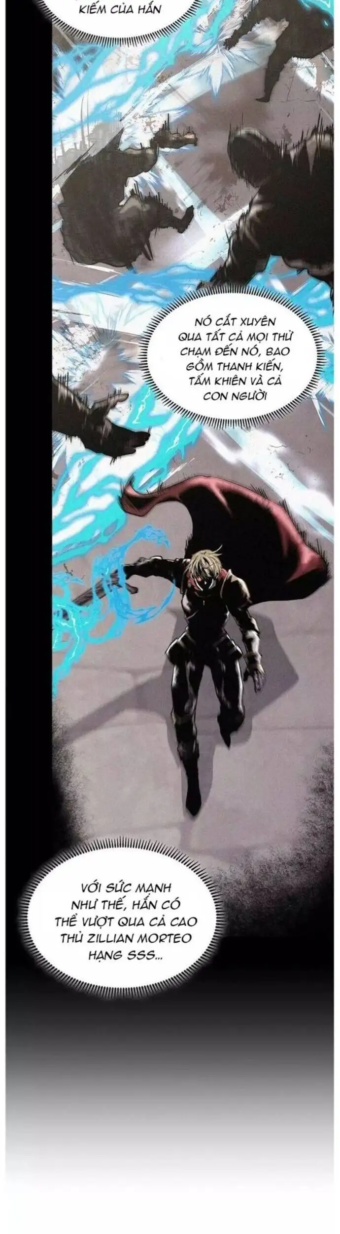 Truyện Tranh Chiến Binh Từ Thế Giới Khác - Otherworld Warrior trang 6