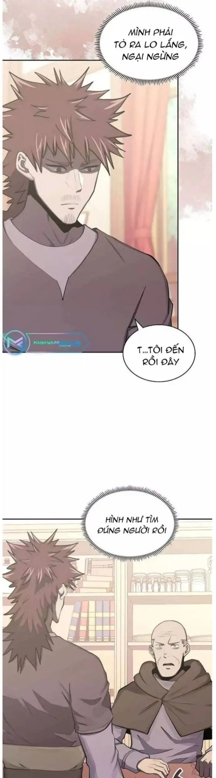 Truyện Tranh Chiến Binh Từ Thế Giới Khác - Otherworld Warrior trang 6