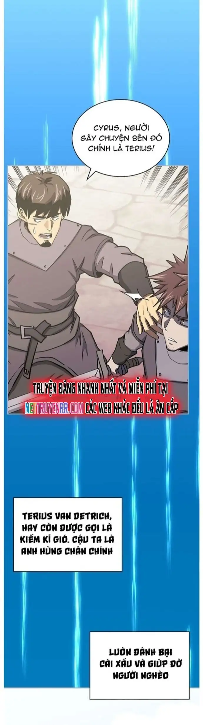 Truyện Tranh Chiến Binh Từ Thế Giới Khác - Otherworld Warrior trang 6