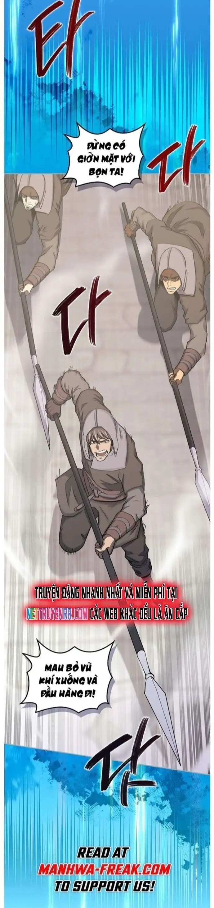 Truyện Tranh Chiến Binh Từ Thế Giới Khác - Otherworld Warrior trang 6