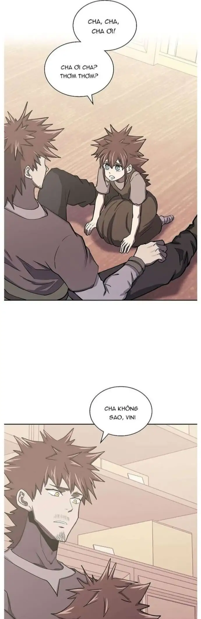 Truyện Tranh Chiến Binh Từ Thế Giới Khác - Otherworld Warrior trang 6