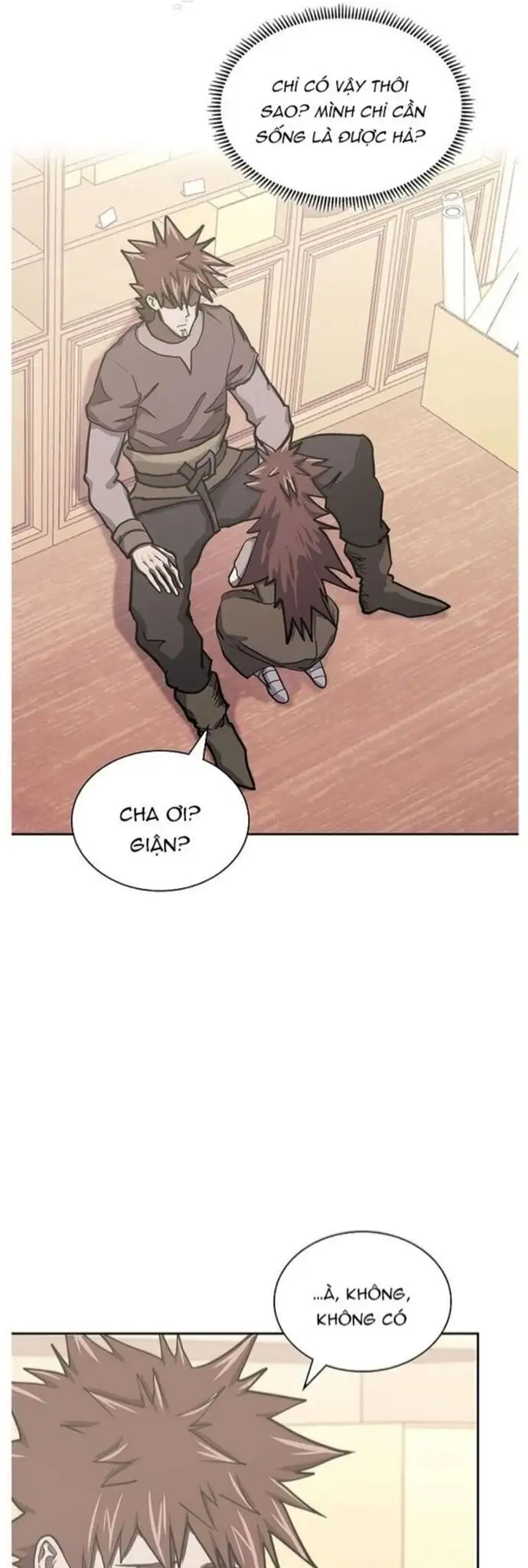 Truyện Tranh Chiến Binh Từ Thế Giới Khác - Otherworld Warrior trang 6