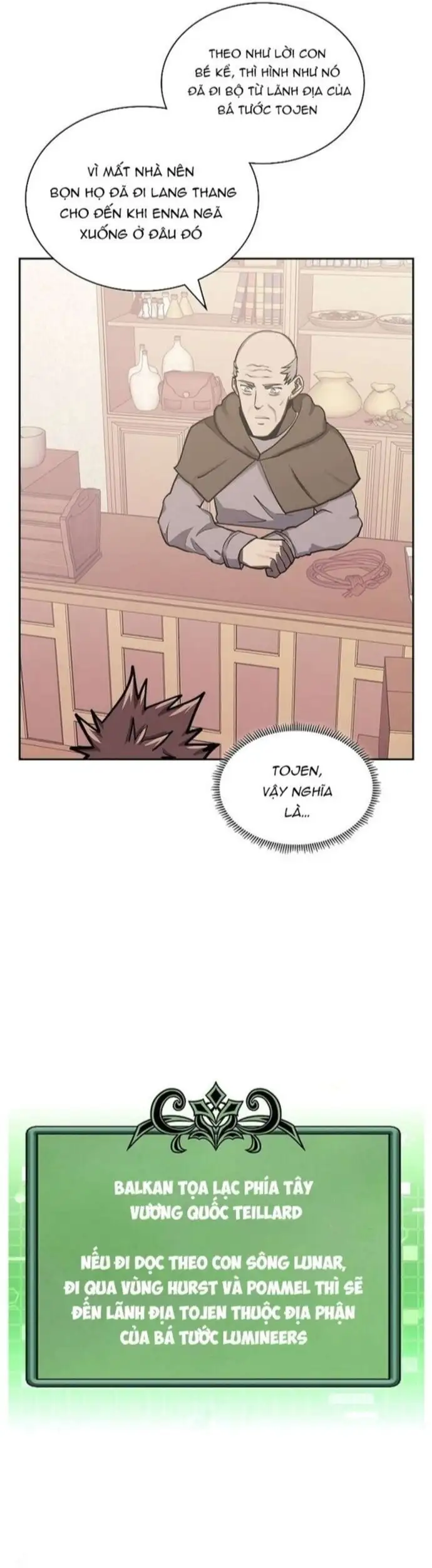 Truyện Tranh Chiến Binh Từ Thế Giới Khác - Otherworld Warrior trang 6