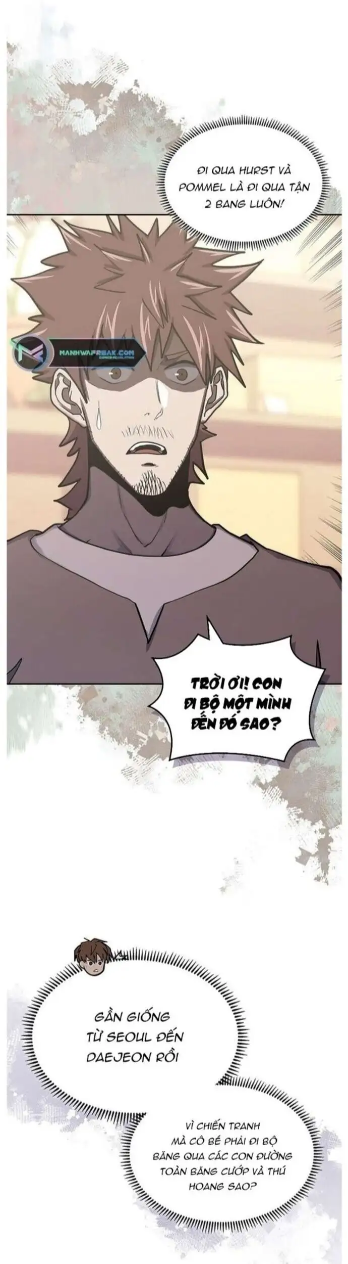 Truyện Tranh Chiến Binh Từ Thế Giới Khác - Otherworld Warrior trang 6