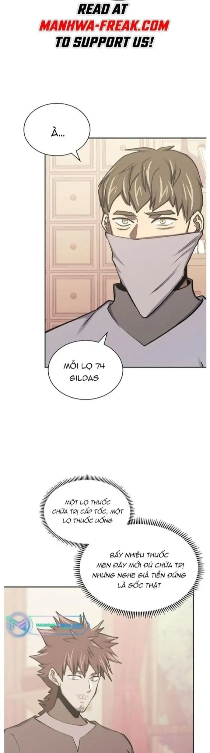 Truyện Tranh Chiến Binh Từ Thế Giới Khác - Otherworld Warrior trang 6