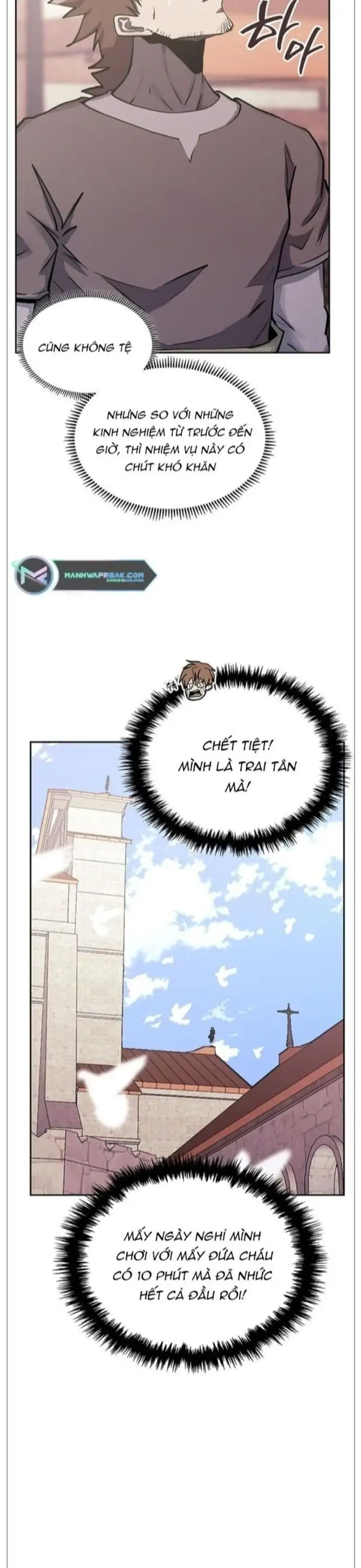 Truyện Tranh Chiến Binh Từ Thế Giới Khác - Otherworld Warrior trang 6