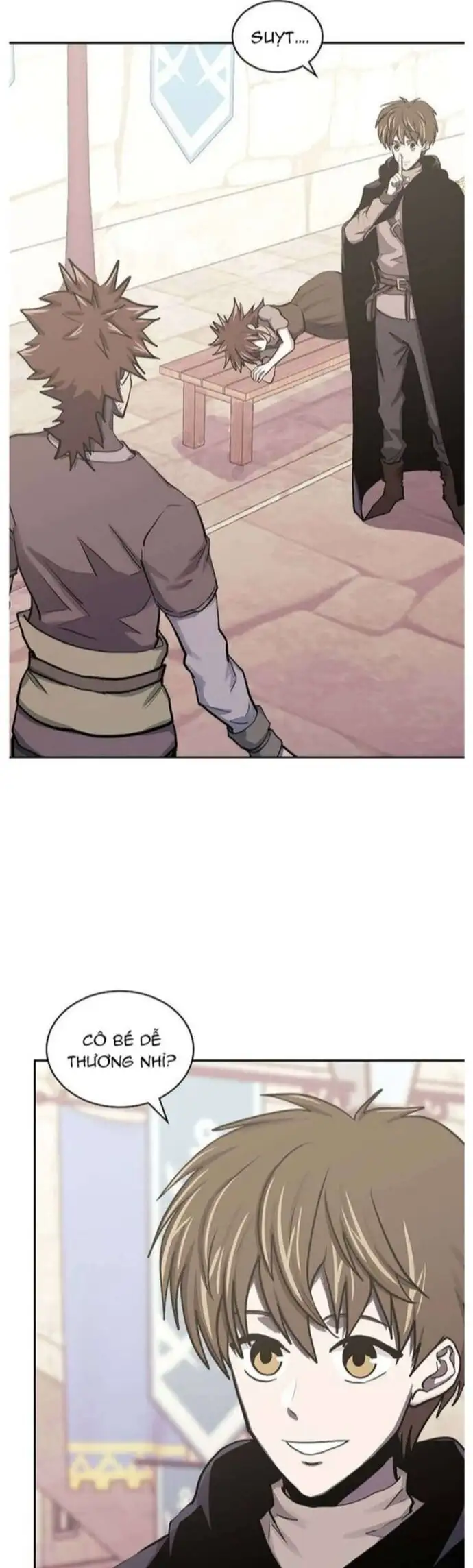 Truyện Tranh Chiến Binh Từ Thế Giới Khác - Otherworld Warrior trang 6