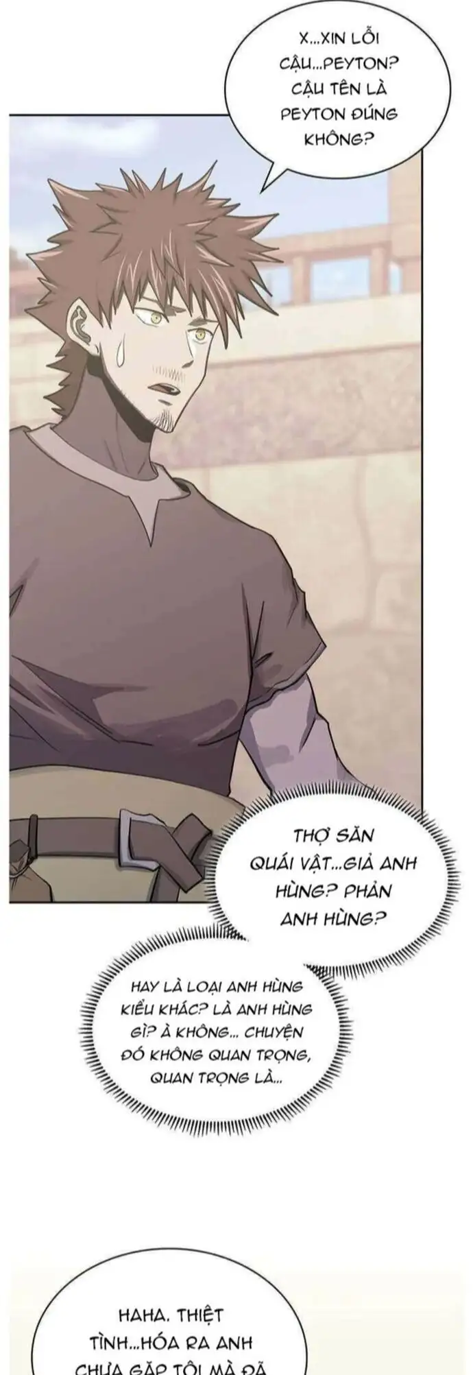 Truyện Tranh Chiến Binh Từ Thế Giới Khác - Otherworld Warrior trang 6