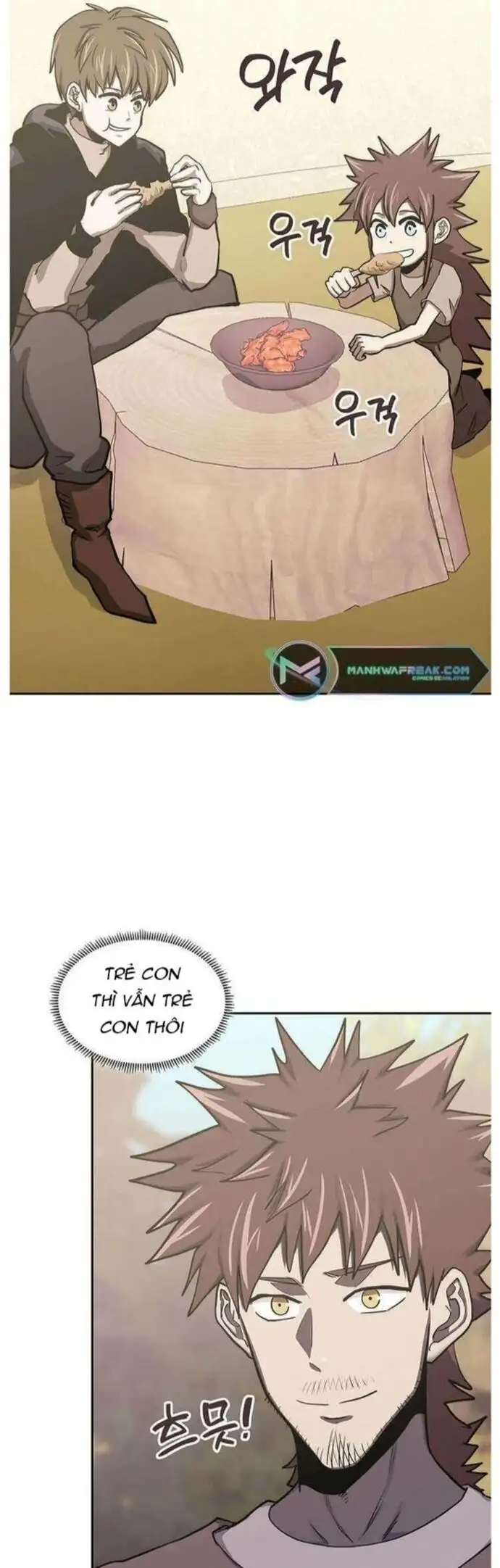 Truyện Tranh Chiến Binh Từ Thế Giới Khác - Otherworld Warrior trang 6