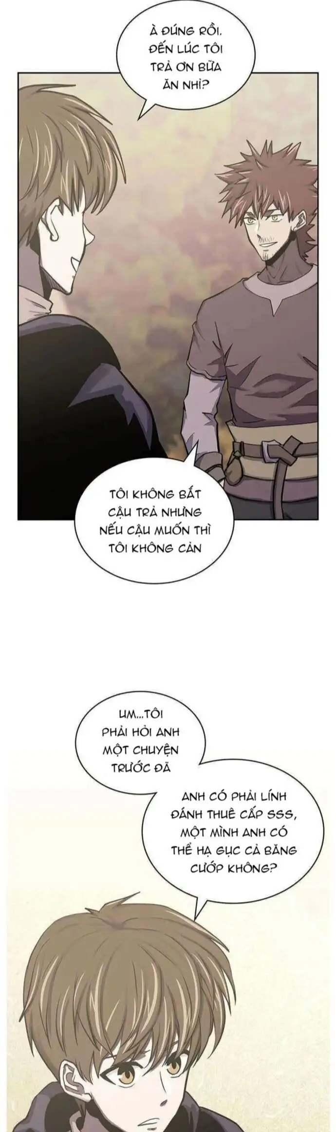 Truyện Tranh Chiến Binh Từ Thế Giới Khác - Otherworld Warrior trang 6