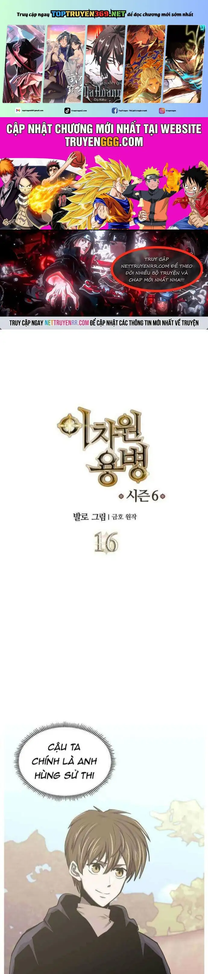 Truyện Tranh Chiến Binh Từ Thế Giới Khác - Otherworld Warrior trang 6