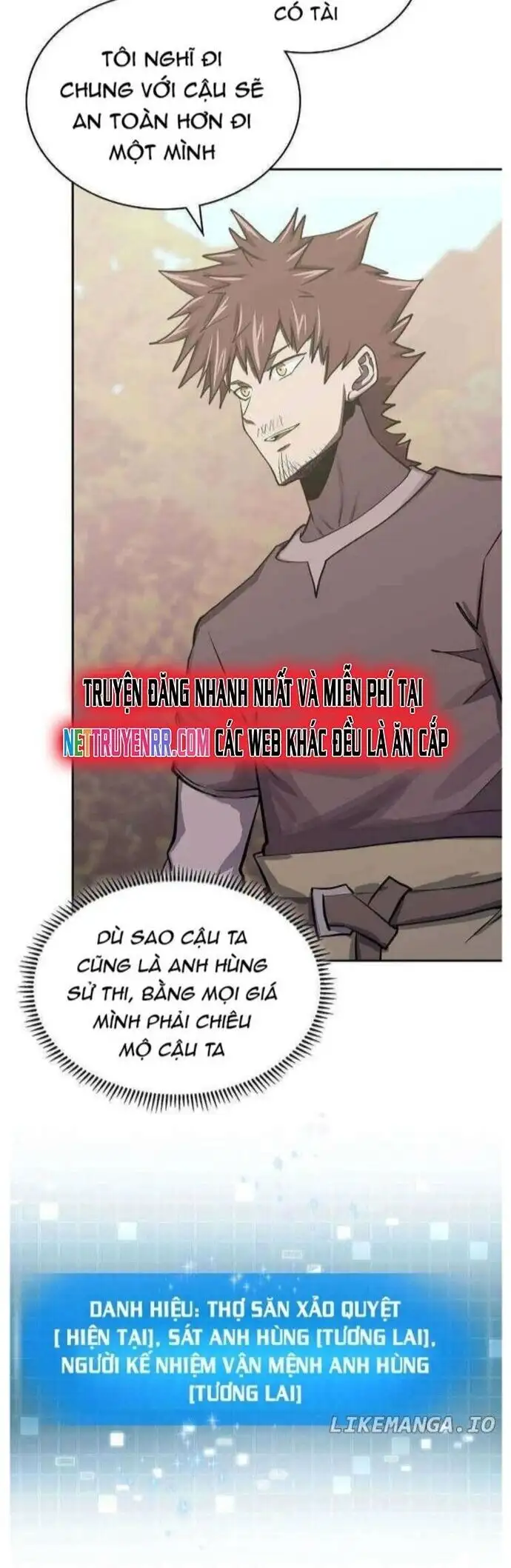 Truyện Tranh Chiến Binh Từ Thế Giới Khác - Otherworld Warrior trang 6