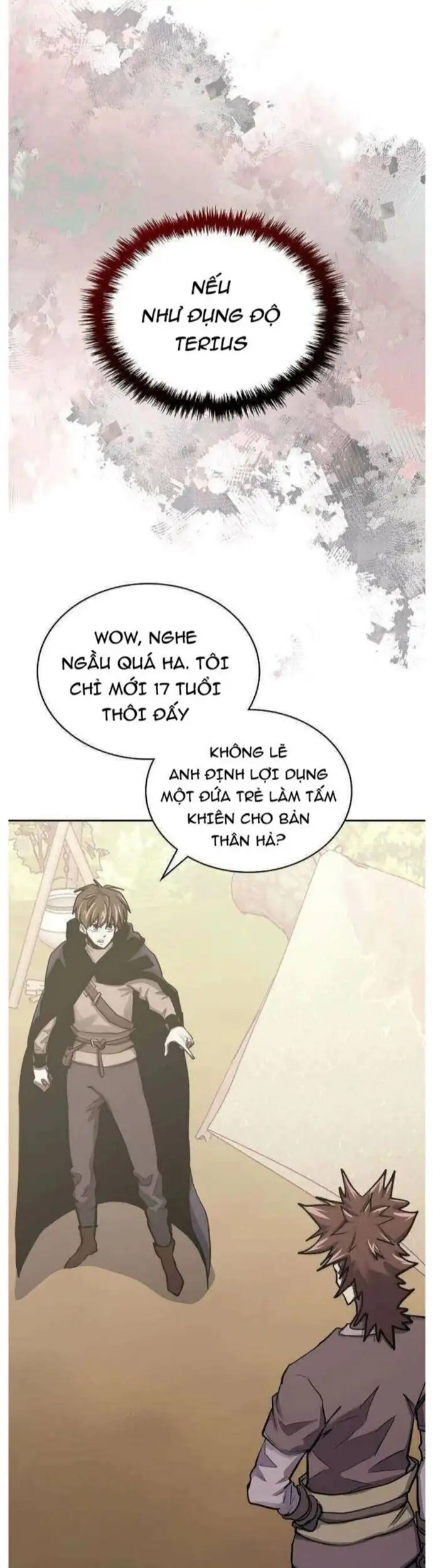 Truyện Tranh Chiến Binh Từ Thế Giới Khác - Otherworld Warrior trang 6