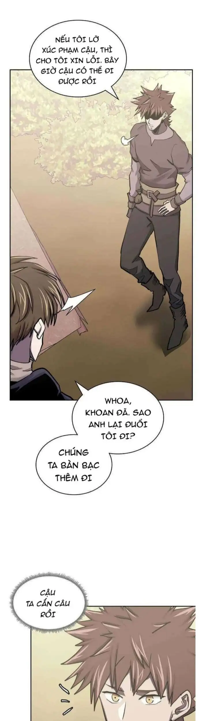 Truyện Tranh Chiến Binh Từ Thế Giới Khác - Otherworld Warrior trang 6