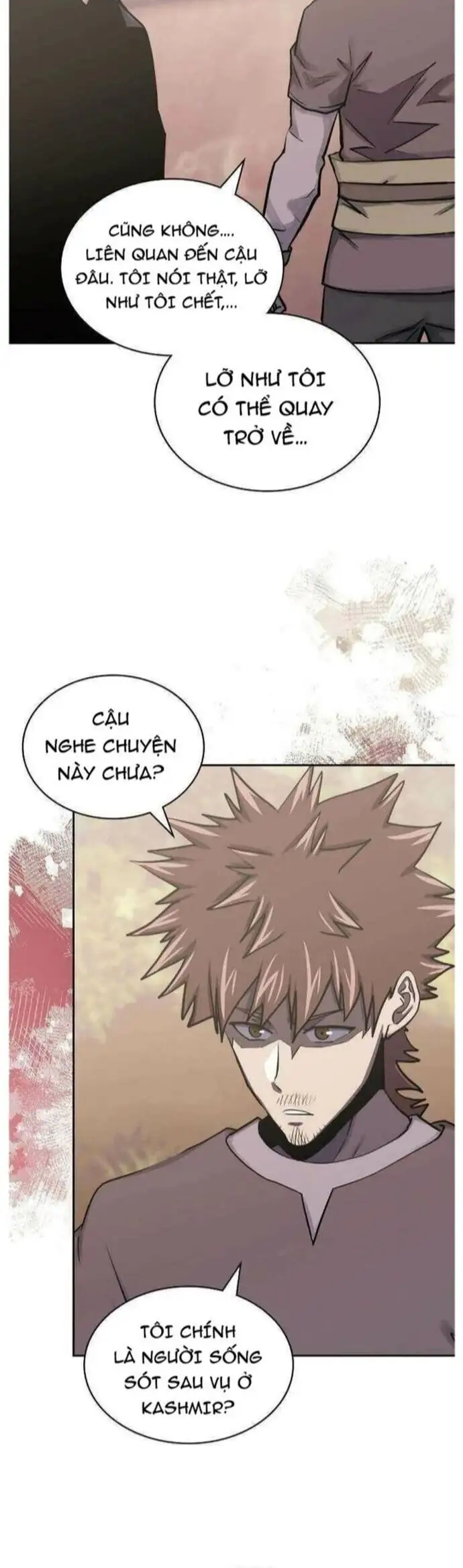 Truyện Tranh Chiến Binh Từ Thế Giới Khác - Otherworld Warrior trang 6