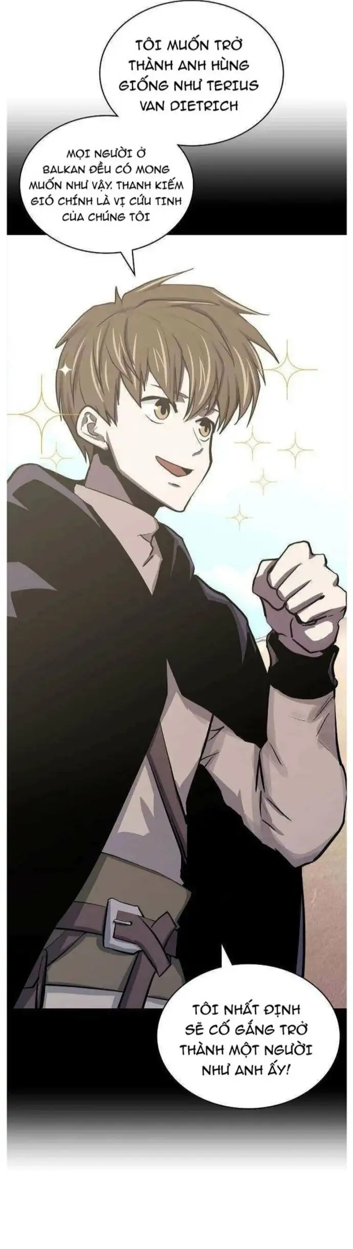 Truyện Tranh Chiến Binh Từ Thế Giới Khác - Otherworld Warrior trang 6