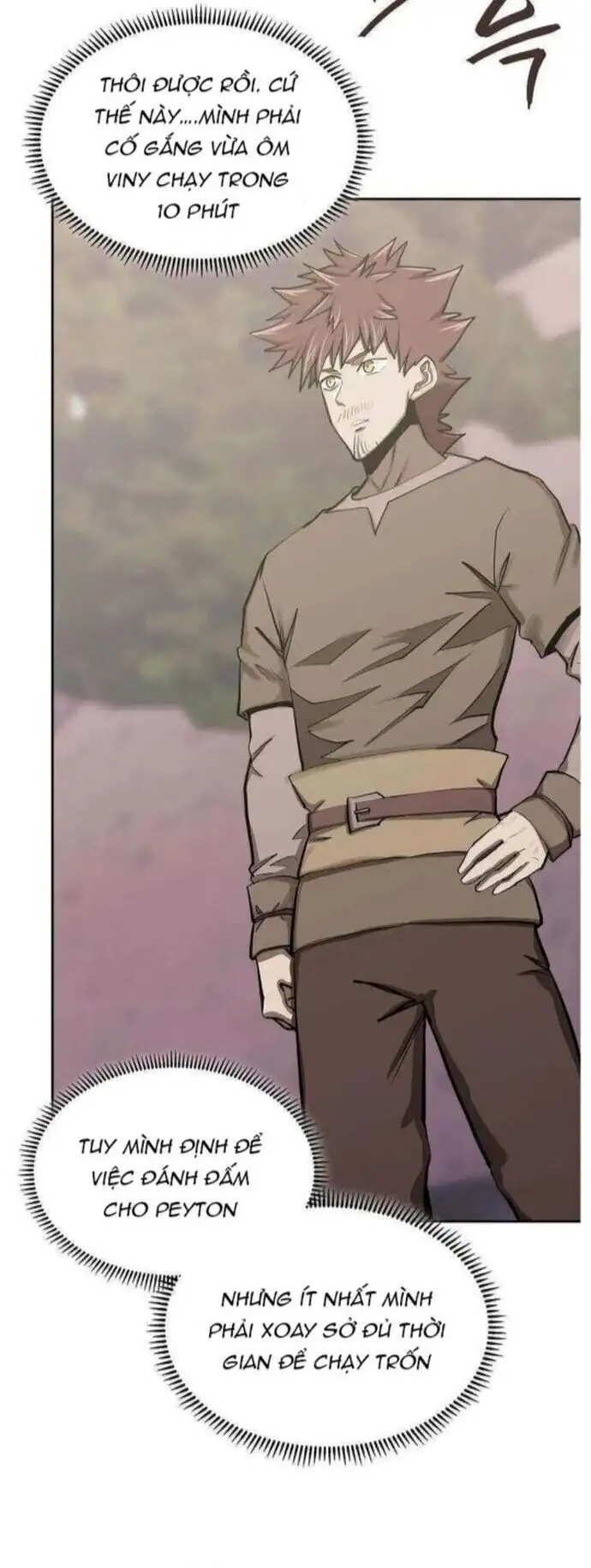 Truyện Tranh Chiến Binh Từ Thế Giới Khác - Otherworld Warrior trang 6