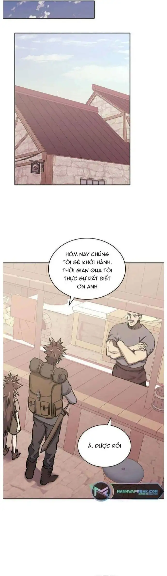 Truyện Tranh Chiến Binh Từ Thế Giới Khác - Otherworld Warrior trang 6