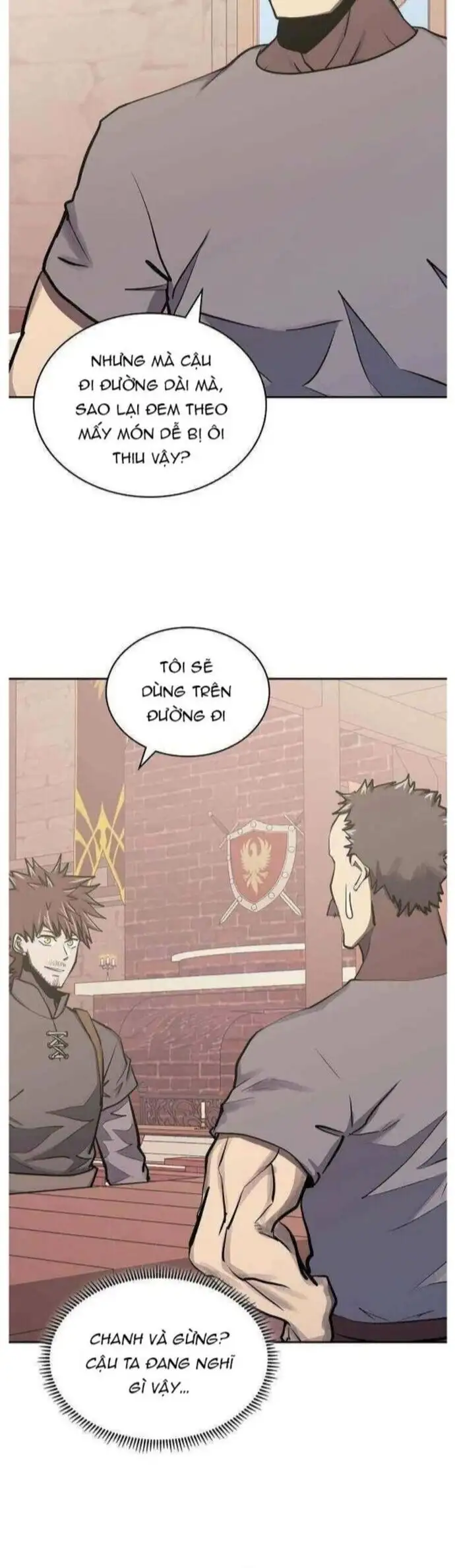 Truyện Tranh Chiến Binh Từ Thế Giới Khác - Otherworld Warrior trang 6