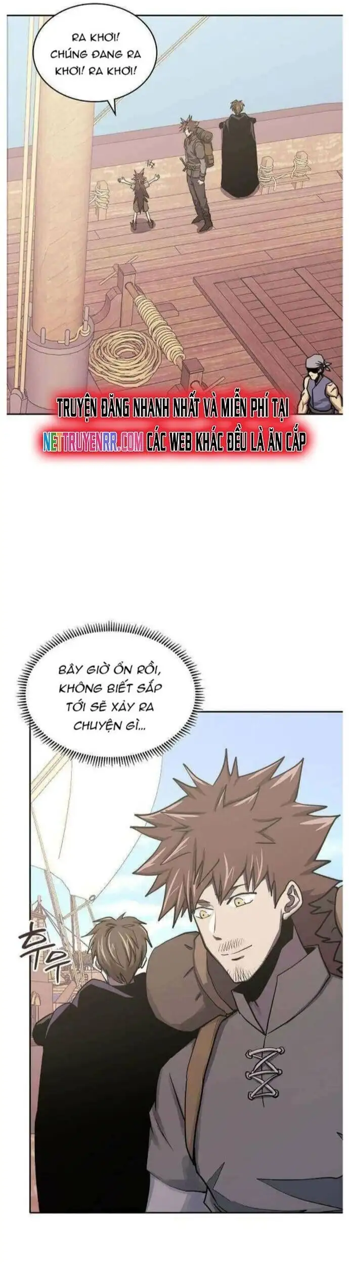 Truyện Tranh Chiến Binh Từ Thế Giới Khác - Otherworld Warrior trang 6