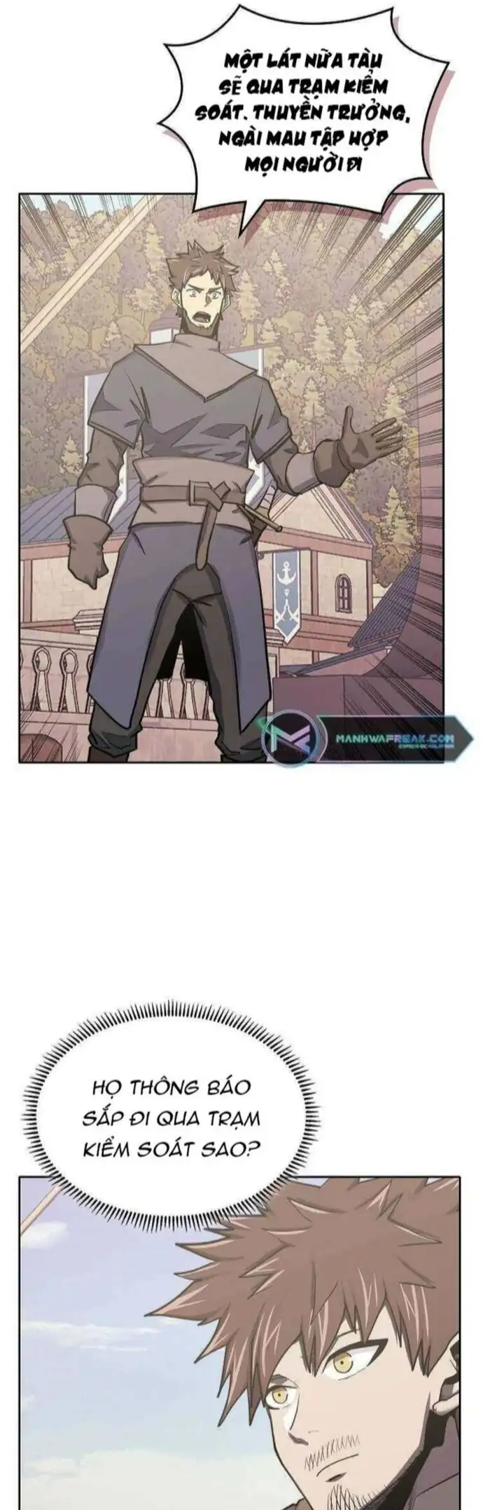 Truyện Tranh Chiến Binh Từ Thế Giới Khác - Otherworld Warrior trang 6