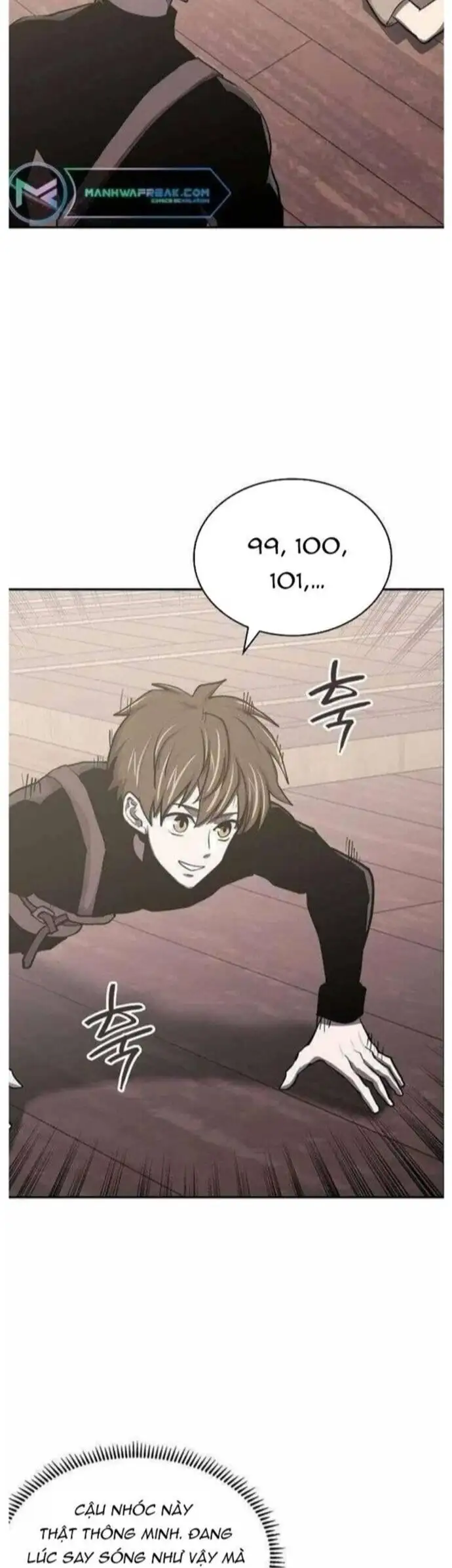 Truyện Tranh Chiến Binh Từ Thế Giới Khác - Otherworld Warrior trang 6