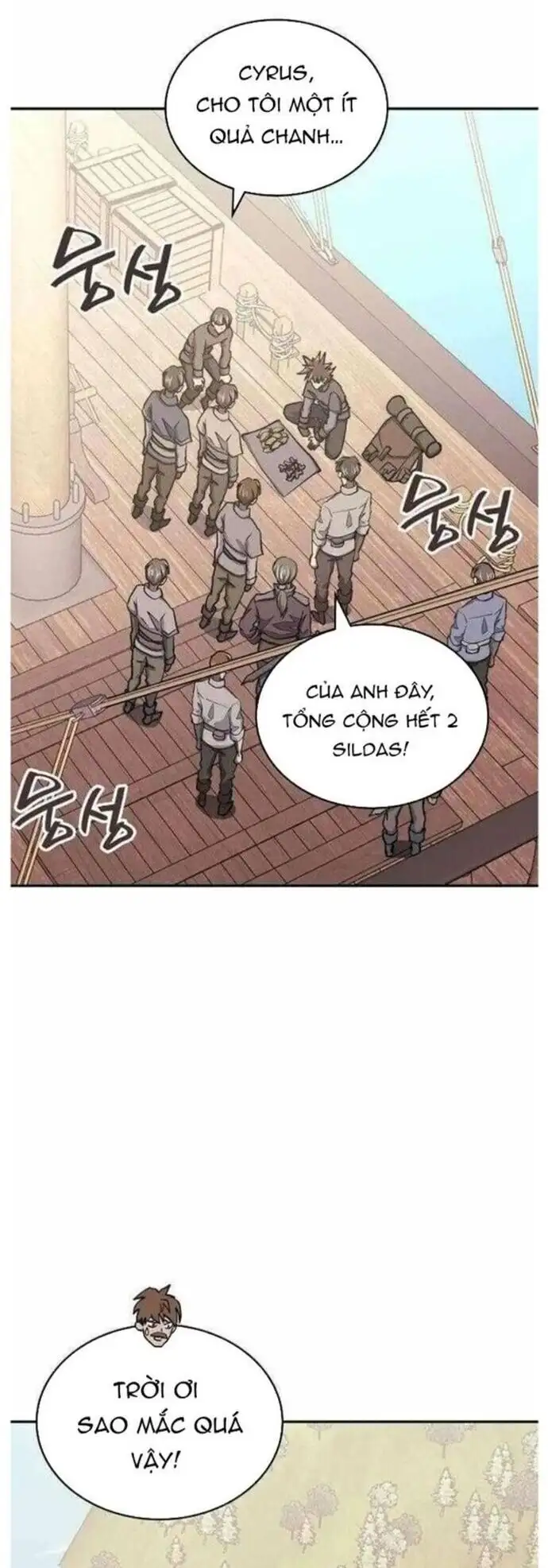 Truyện Tranh Chiến Binh Từ Thế Giới Khác - Otherworld Warrior trang 6