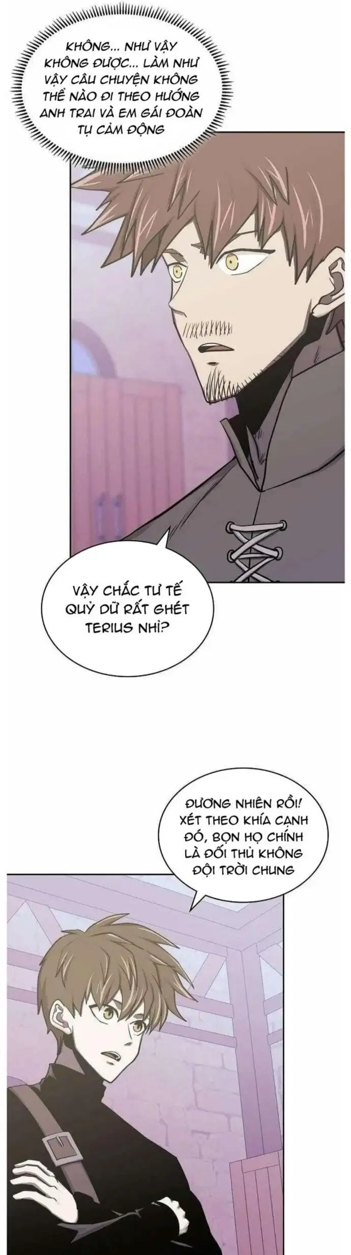 Truyện Tranh Chiến Binh Từ Thế Giới Khác - Otherworld Warrior trang 6