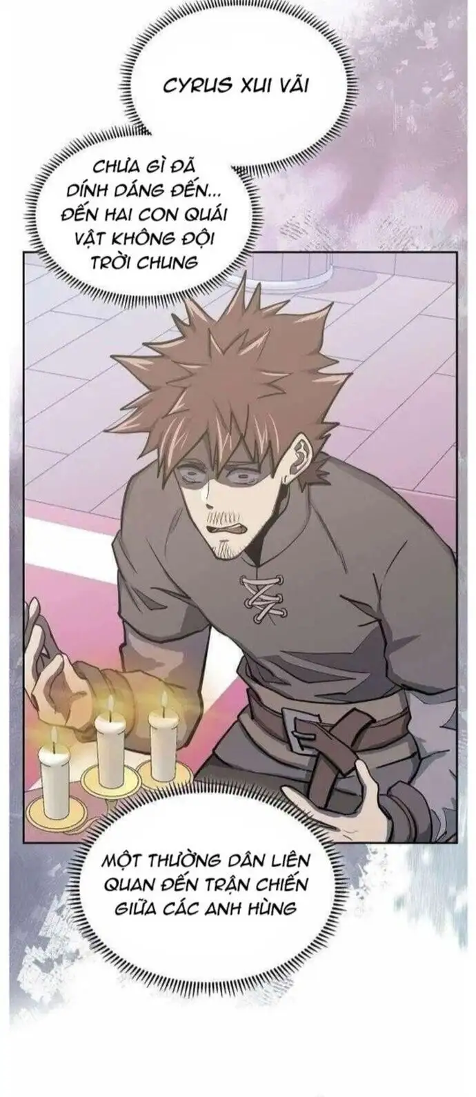 Truyện Tranh Chiến Binh Từ Thế Giới Khác - Otherworld Warrior trang 6