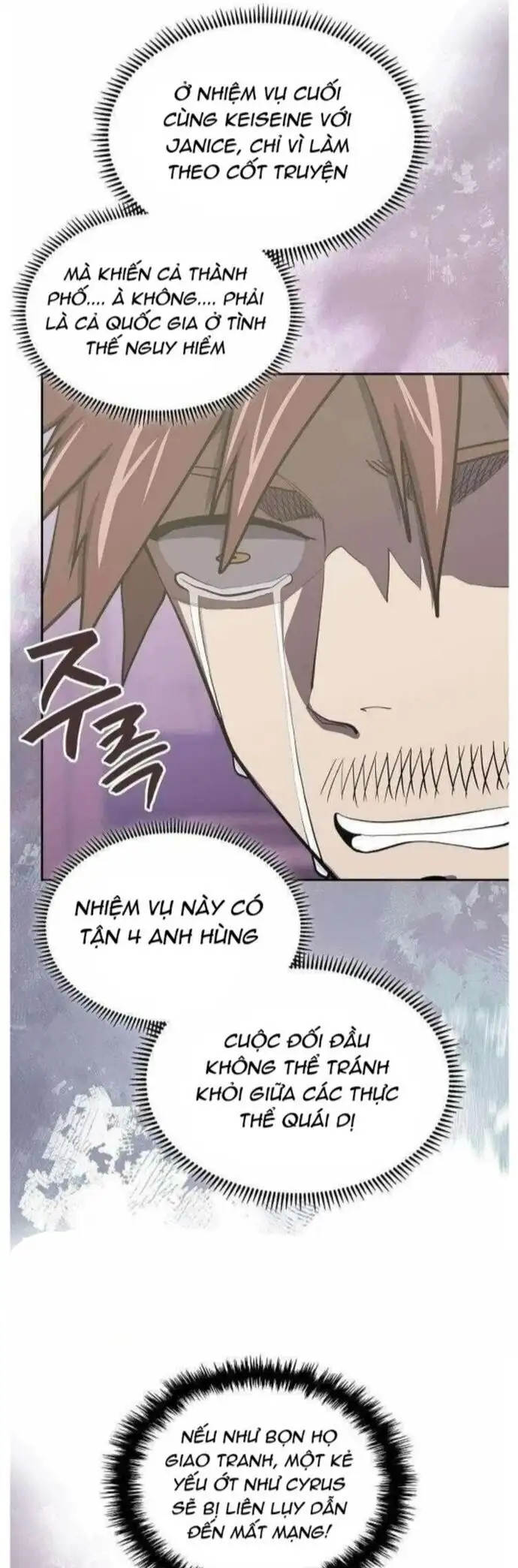 Truyện Tranh Chiến Binh Từ Thế Giới Khác - Otherworld Warrior trang 6