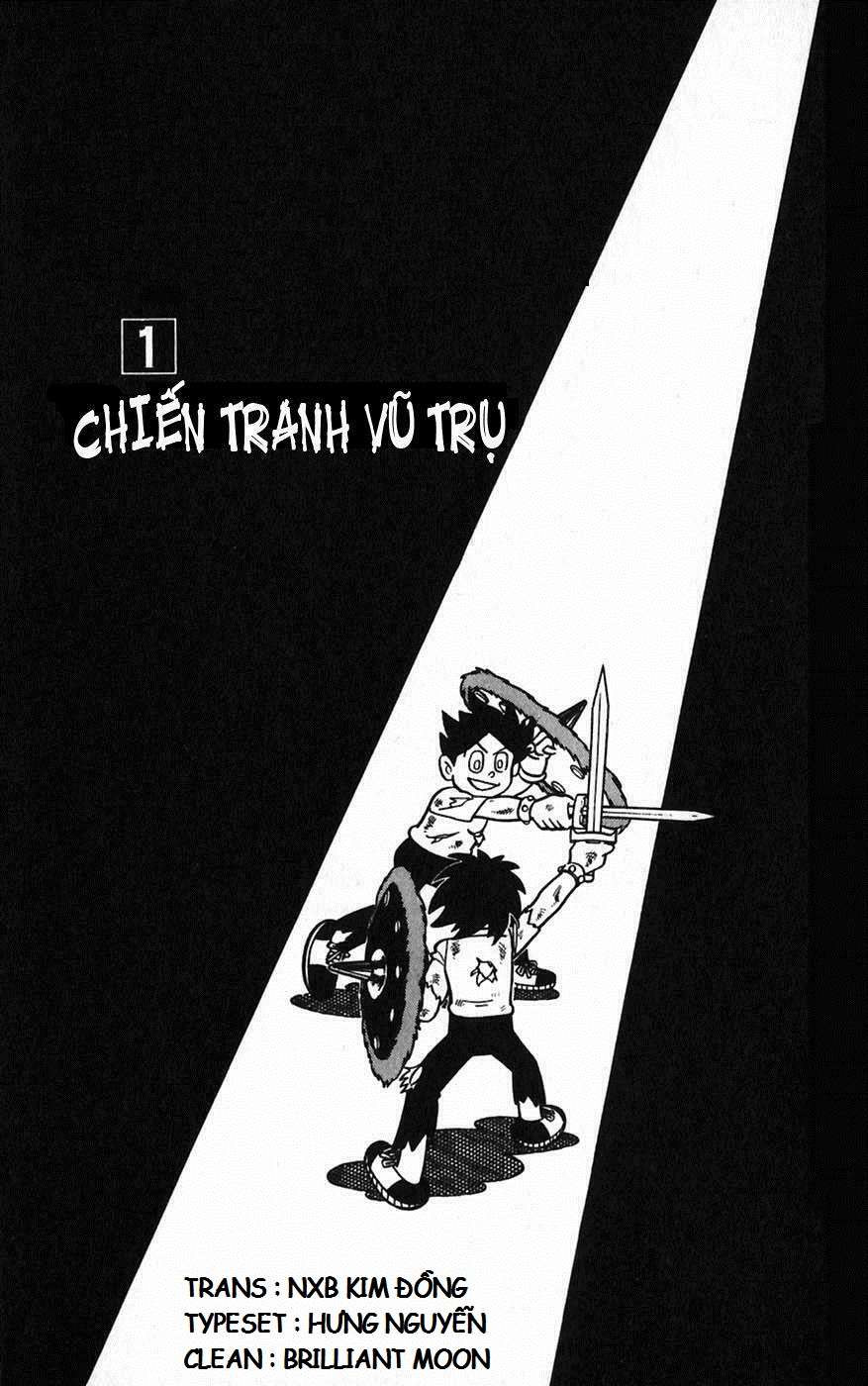 Truyện Tranh Chiến Tranh Vũ Trụ - Nobita No Little Star Wars trang 5