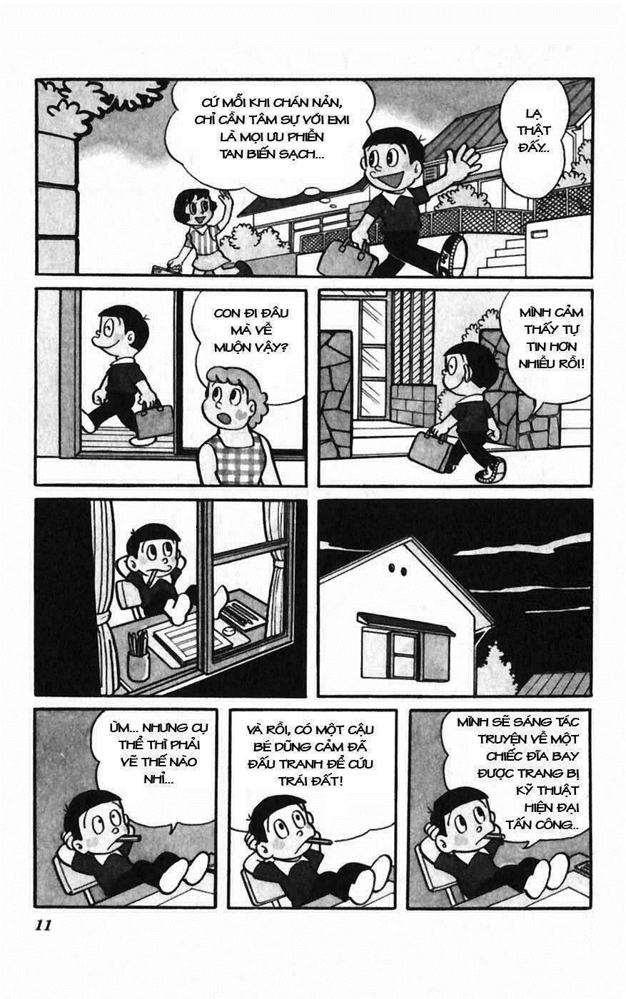 Truyện Tranh Chiến Tranh Vũ Trụ - Nobita No Little Star Wars trang 5