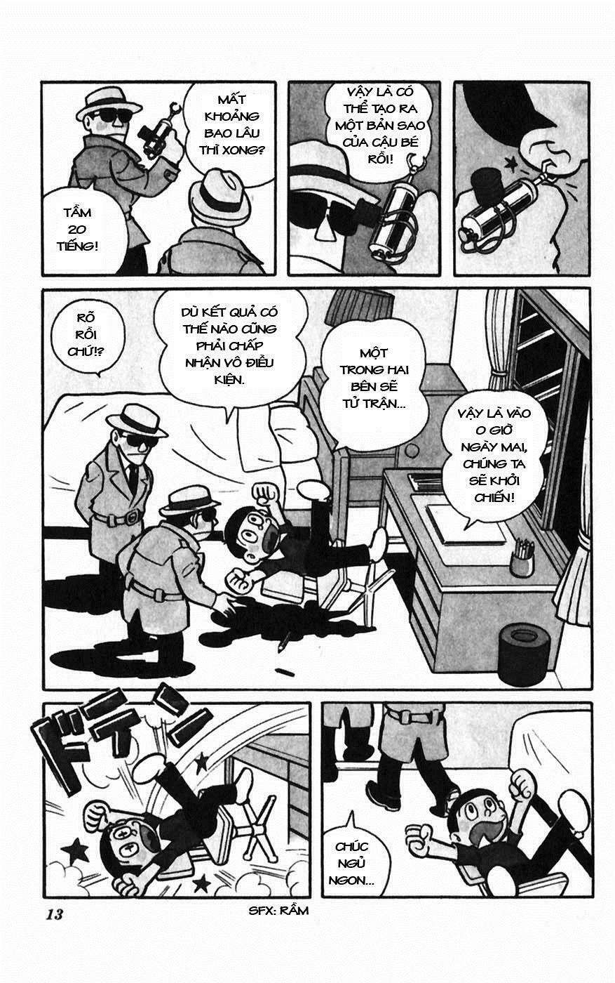 Truyện Tranh Chiến Tranh Vũ Trụ - Nobita No Little Star Wars trang 5