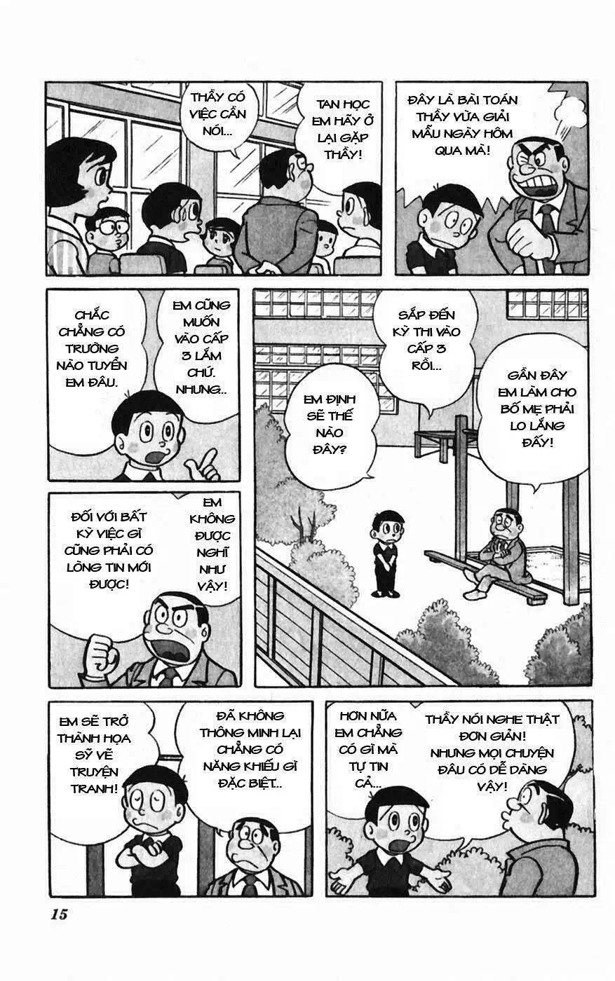 Truyện Tranh Chiến Tranh Vũ Trụ - Nobita No Little Star Wars trang 5