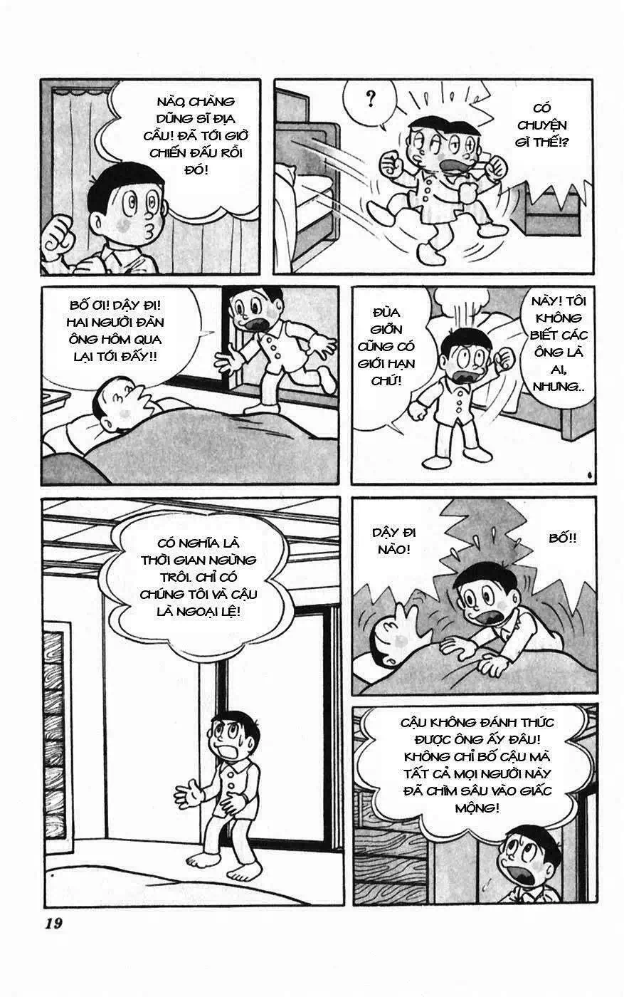 Truyện Tranh Chiến Tranh Vũ Trụ - Nobita No Little Star Wars trang 5