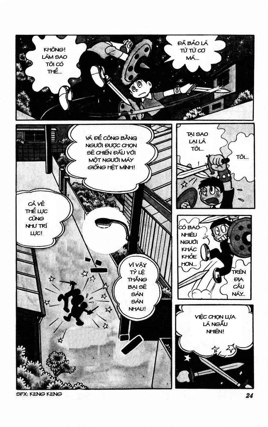 Truyện Tranh Chiến Tranh Vũ Trụ - Nobita No Little Star Wars trang 5