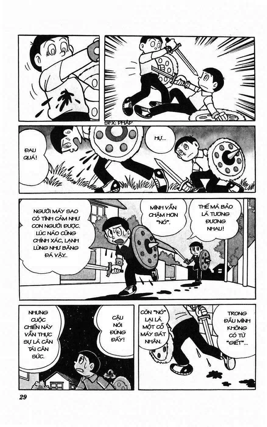 Truyện Tranh Chiến Tranh Vũ Trụ - Nobita No Little Star Wars trang 5