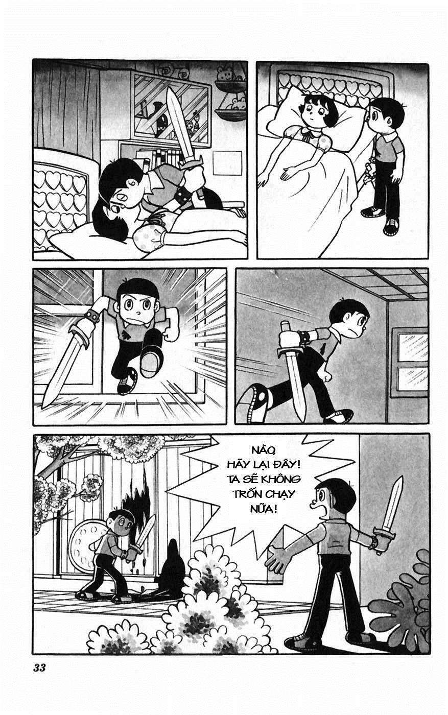 Truyện Tranh Chiến Tranh Vũ Trụ - Nobita No Little Star Wars trang 5