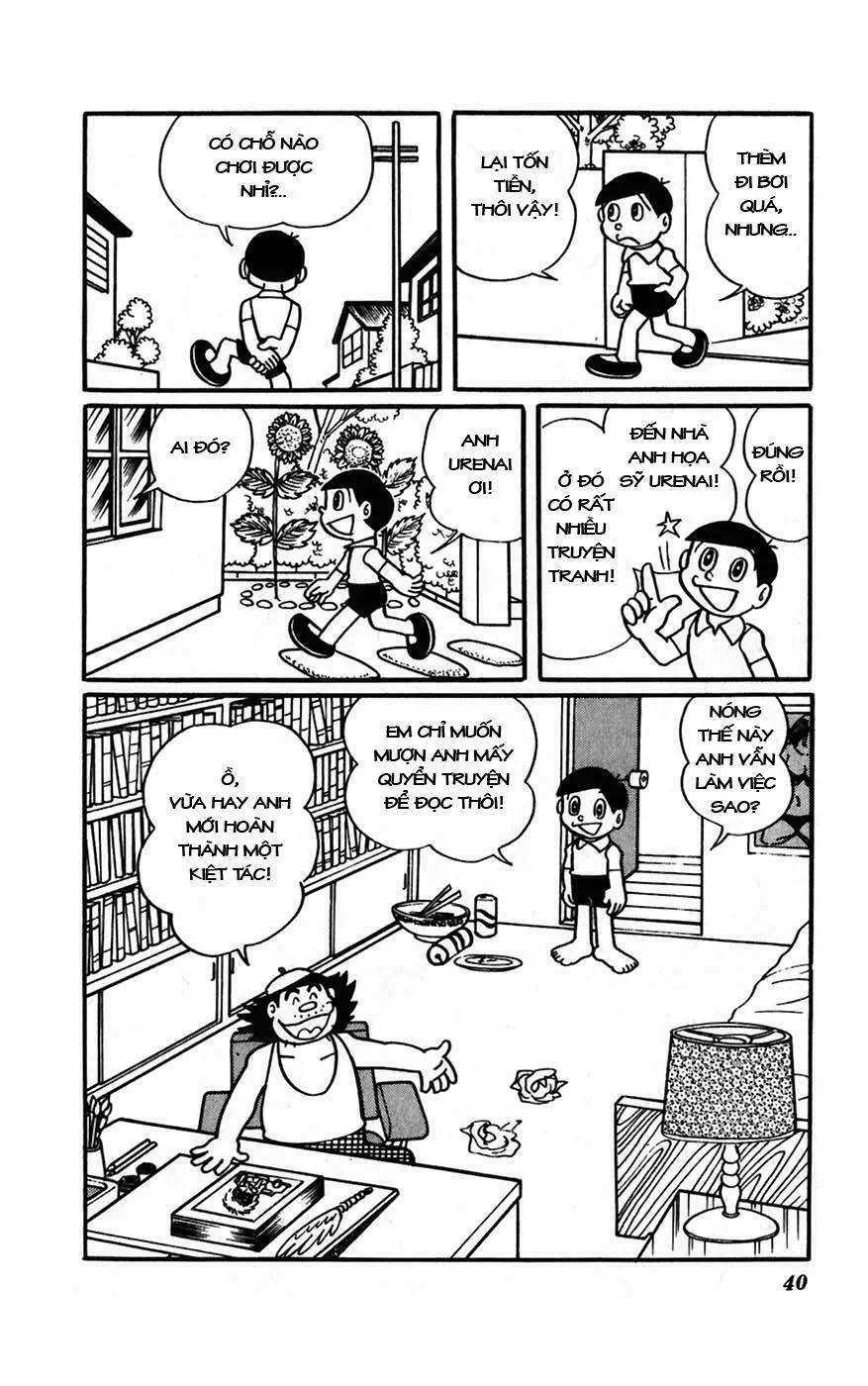 Truyện Tranh Chiến Tranh Vũ Trụ - Nobita No Little Star Wars trang 5