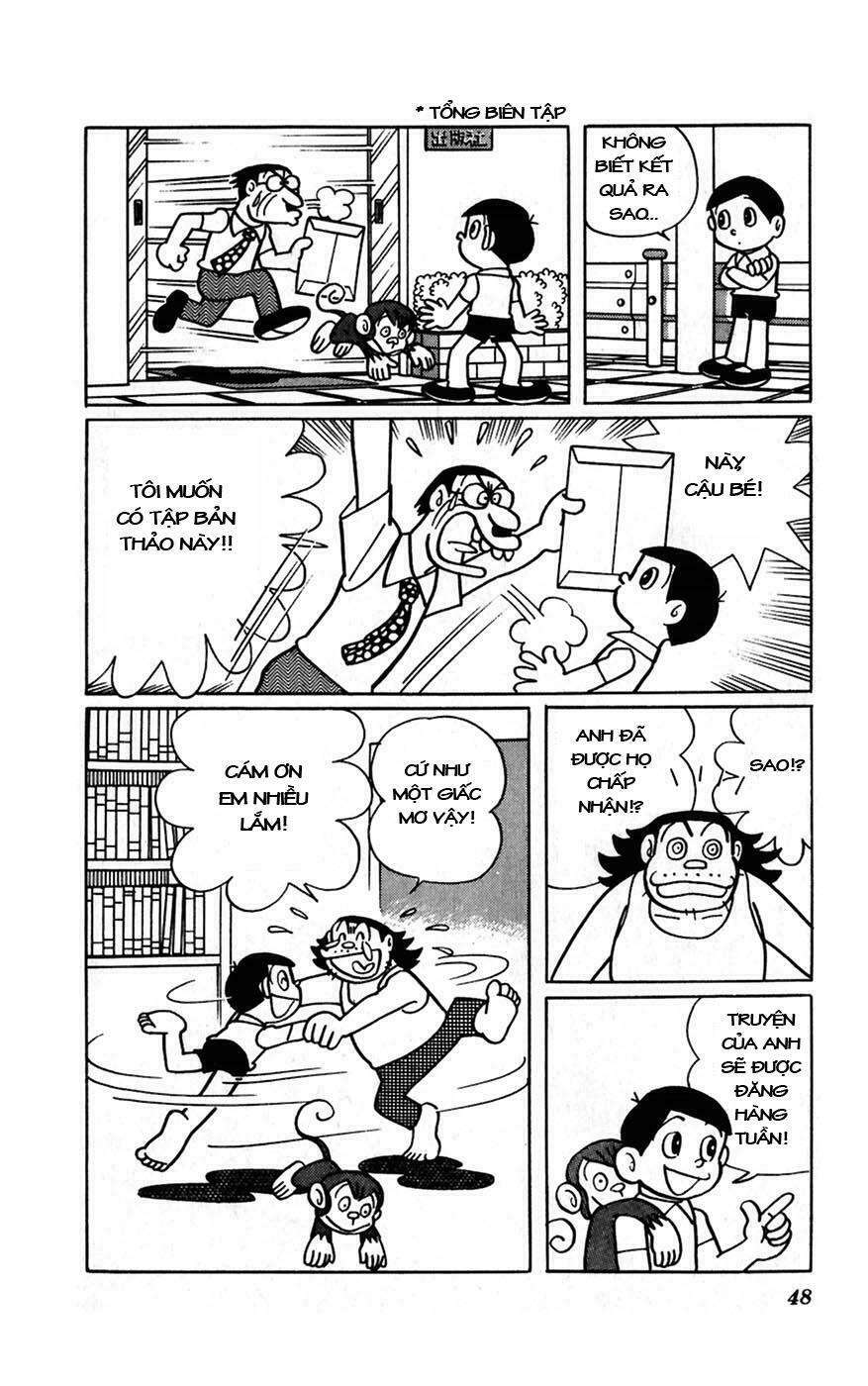 Truyện Tranh Chiến Tranh Vũ Trụ - Nobita No Little Star Wars trang 5