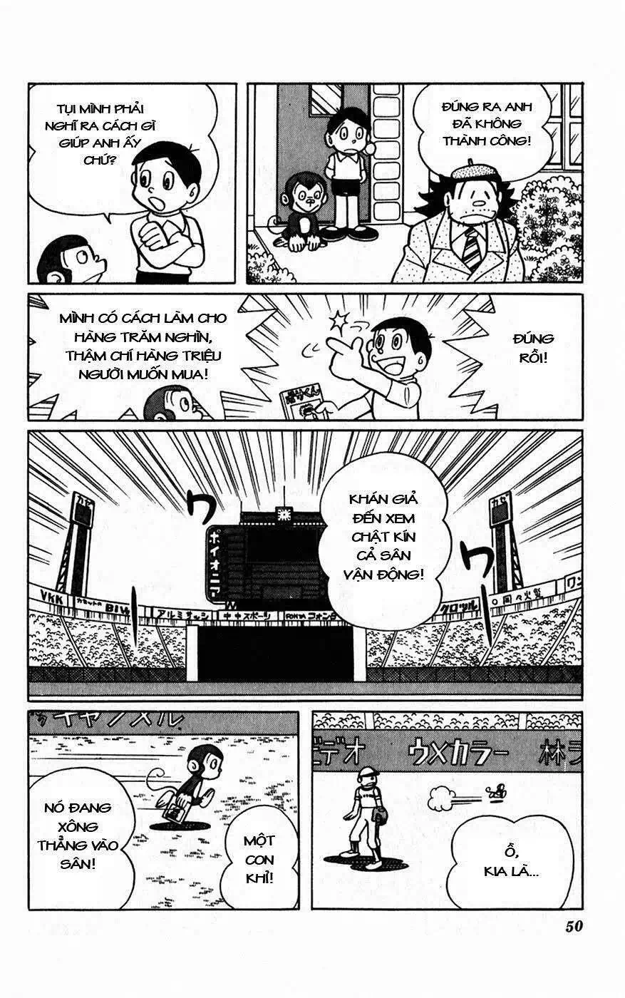 Truyện Tranh Chiến Tranh Vũ Trụ - Nobita No Little Star Wars trang 5