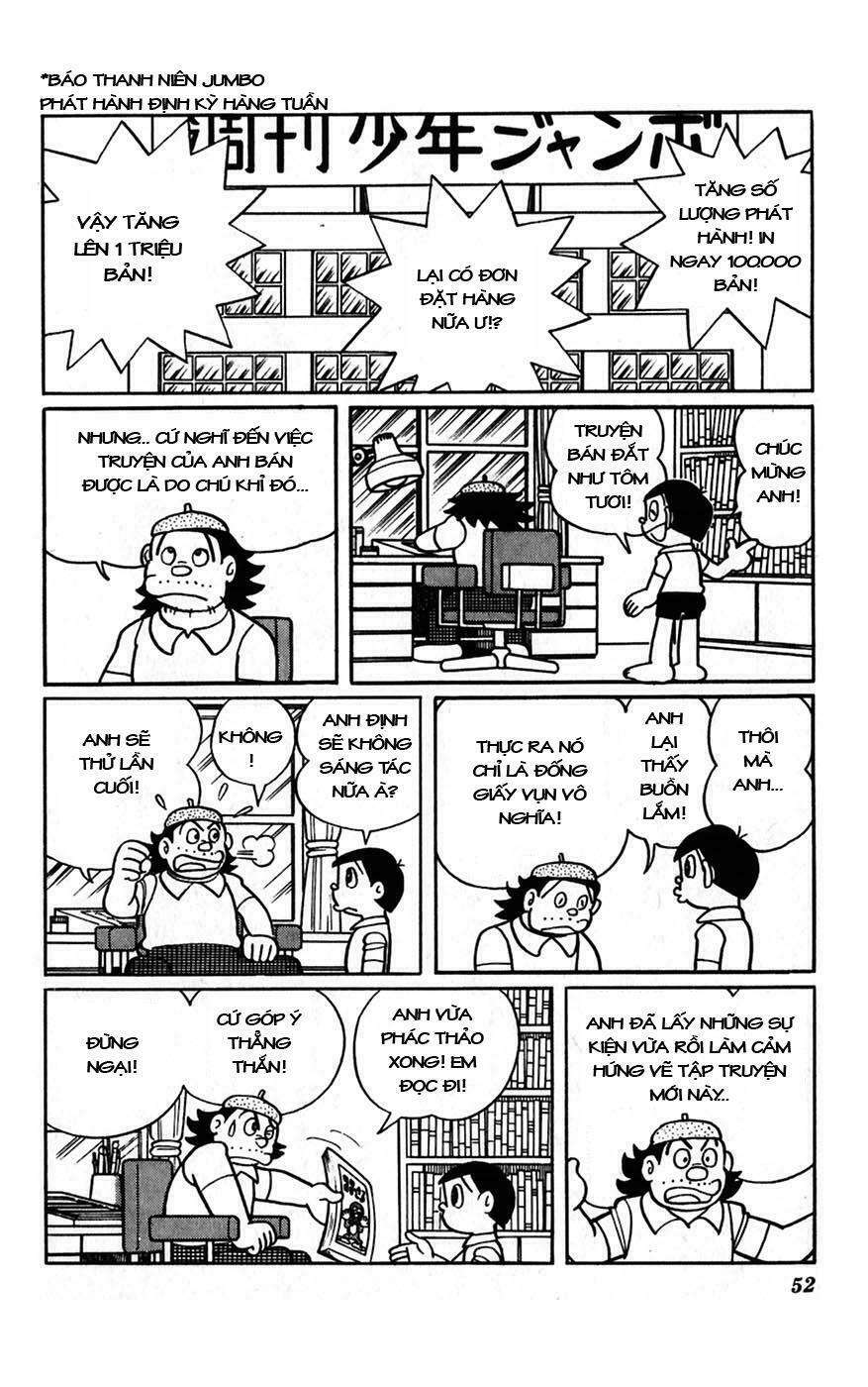 Truyện Tranh Chiến Tranh Vũ Trụ - Nobita No Little Star Wars trang 5