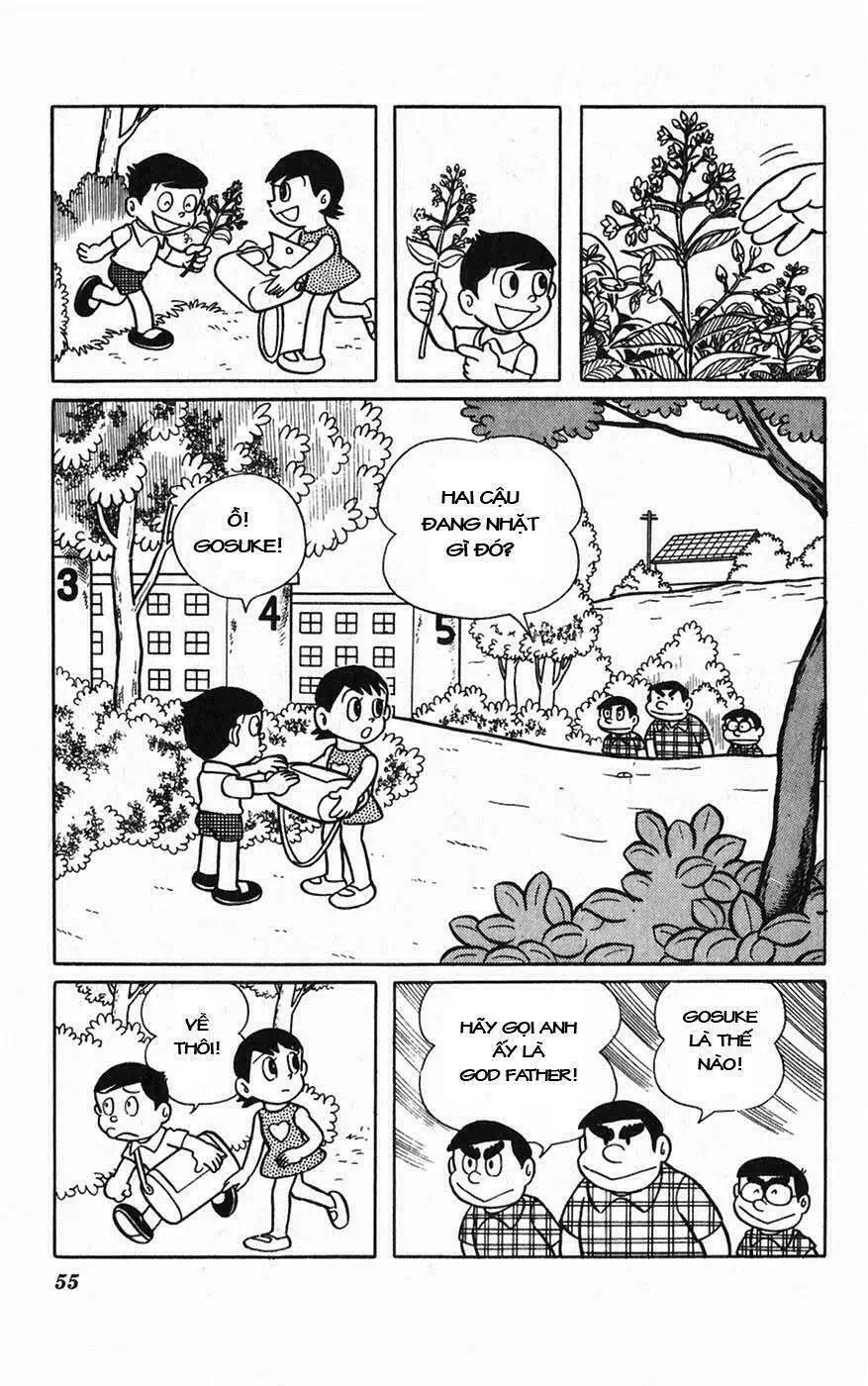 Truyện Tranh Chiến Tranh Vũ Trụ - Nobita No Little Star Wars trang 5