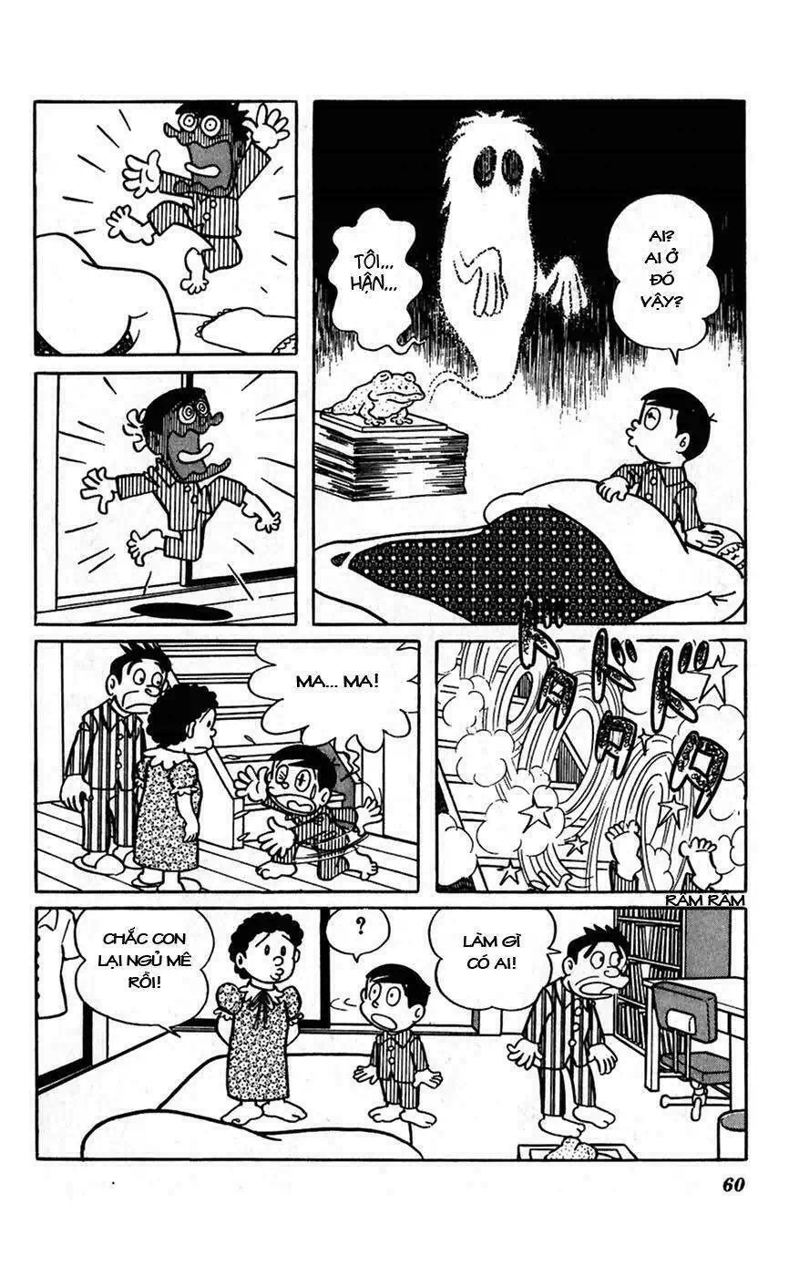 Truyện Tranh Chiến Tranh Vũ Trụ - Nobita No Little Star Wars trang 5