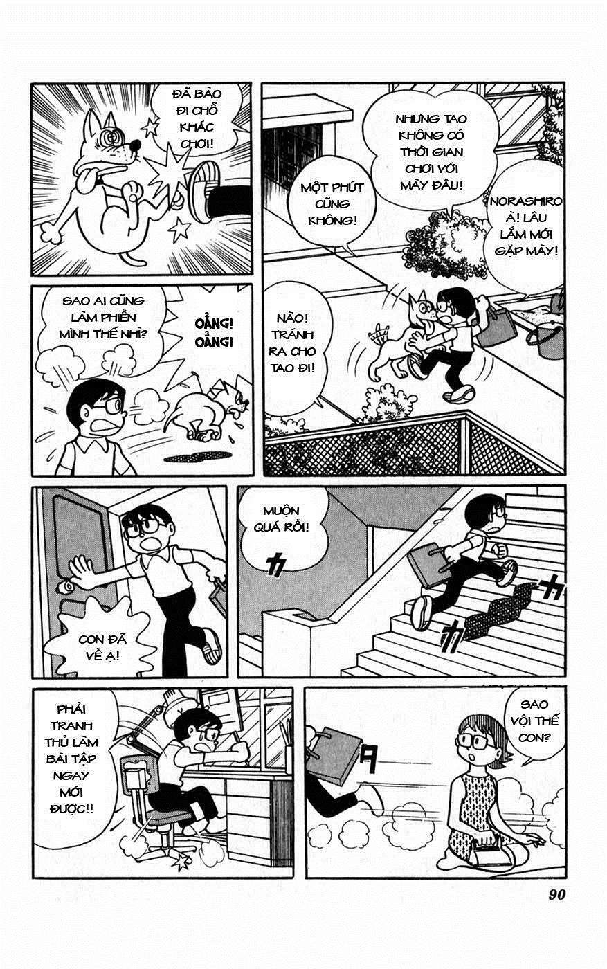 Truyện Tranh Chiến Tranh Vũ Trụ - Nobita No Little Star Wars trang 5