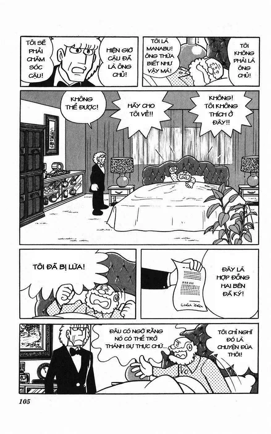 Truyện Tranh Chiến Tranh Vũ Trụ - Nobita No Little Star Wars trang 5