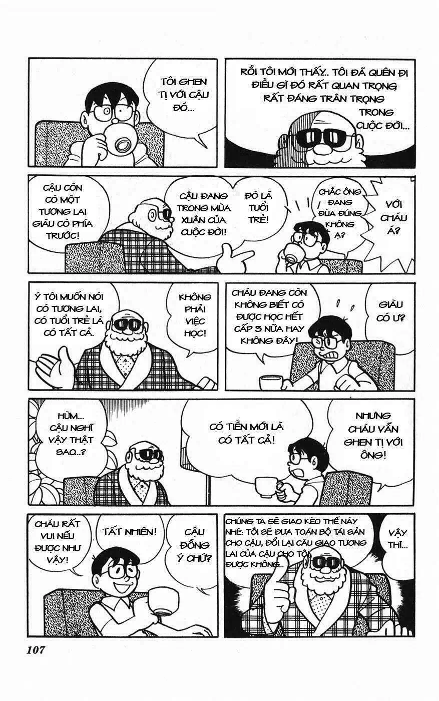 Truyện Tranh Chiến Tranh Vũ Trụ - Nobita No Little Star Wars trang 5