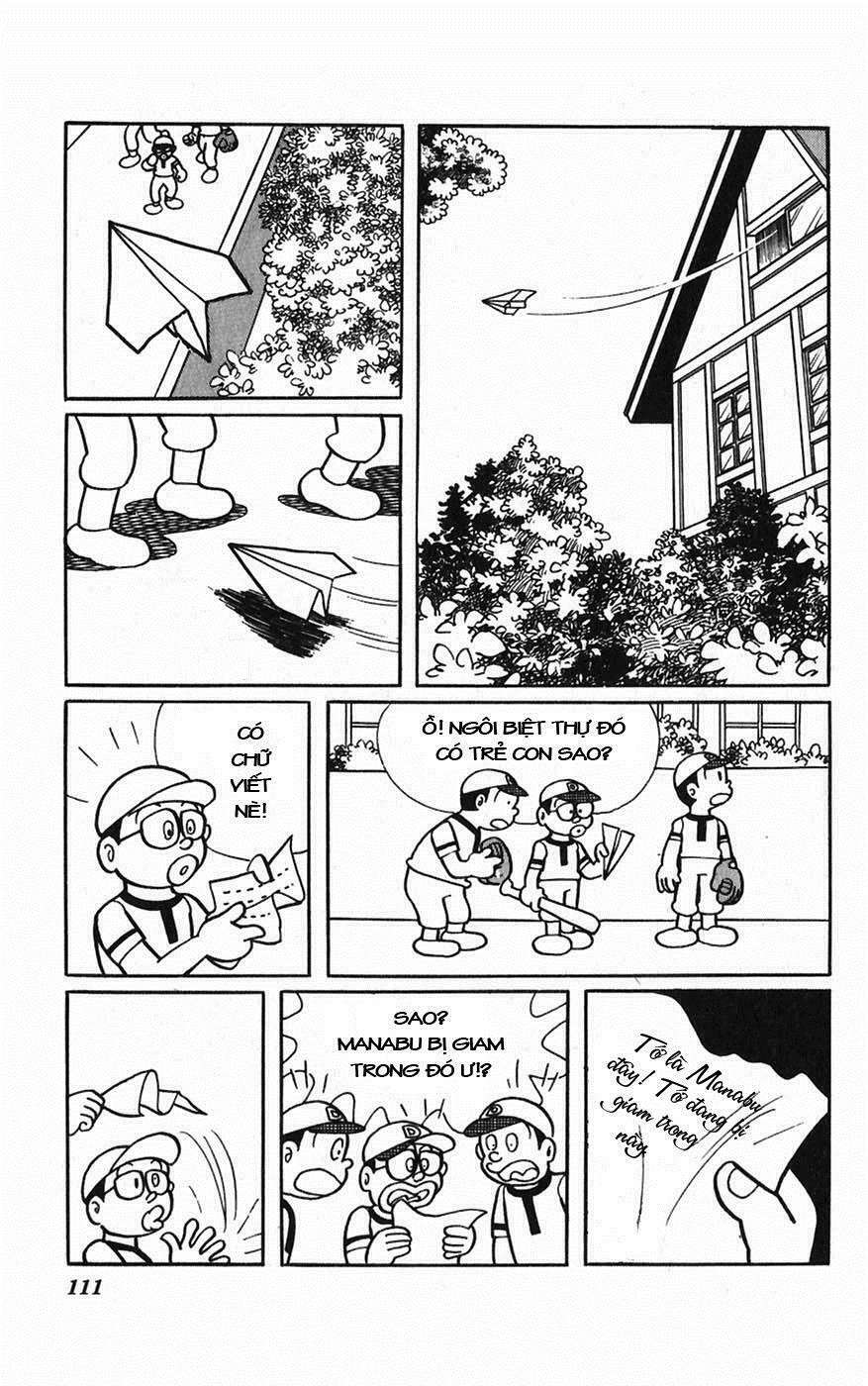 Truyện Tranh Chiến Tranh Vũ Trụ - Nobita No Little Star Wars trang 5