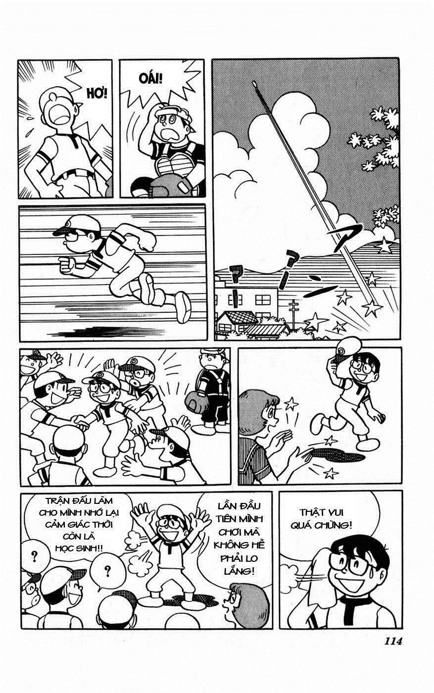 Truyện Tranh Chiến Tranh Vũ Trụ - Nobita No Little Star Wars trang 5