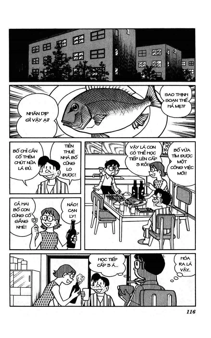 Truyện Tranh Chiến Tranh Vũ Trụ - Nobita No Little Star Wars trang 5